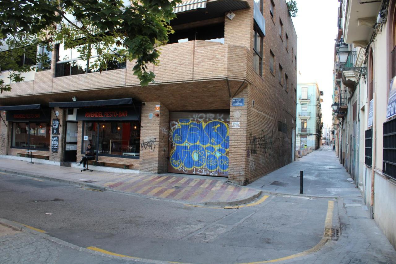 Hotspot Valencia Hostel ภายนอก รูปภาพ