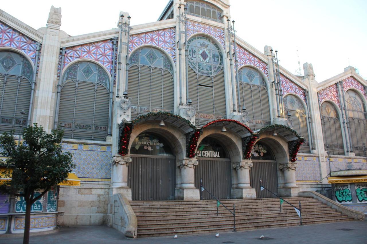 Hotspot Valencia Hostel ภายนอก รูปภาพ