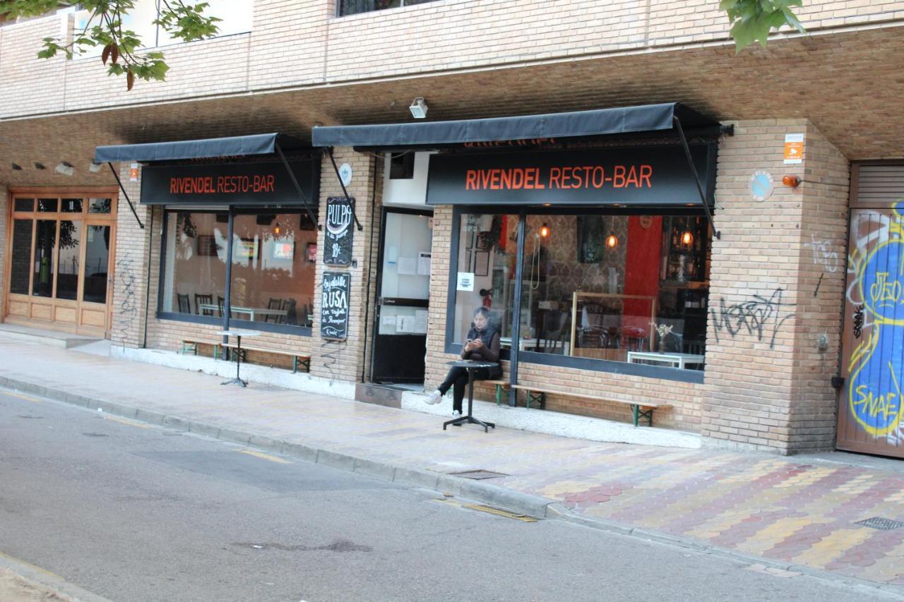 Hotspot Valencia Hostel ภายนอก รูปภาพ