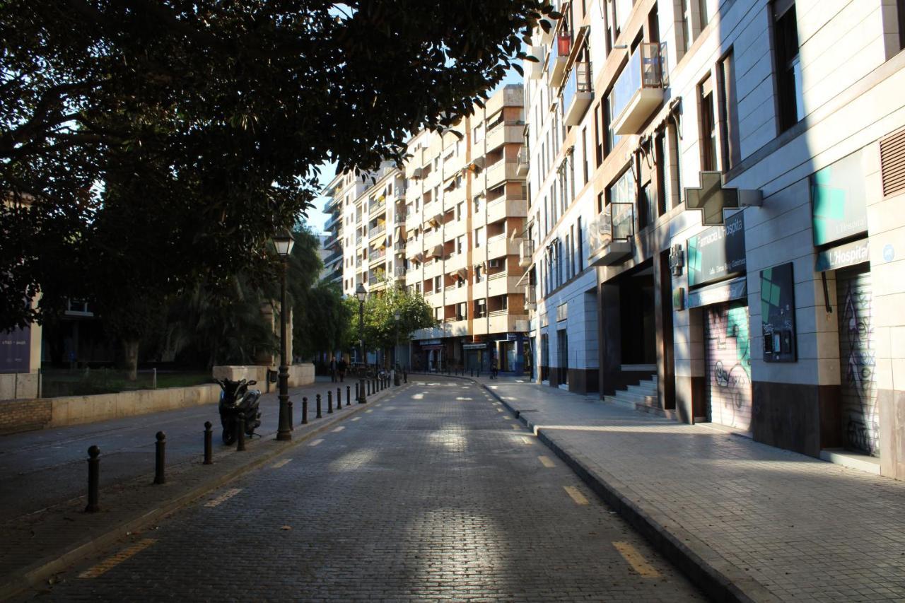 Hotspot Valencia Hostel ภายนอก รูปภาพ